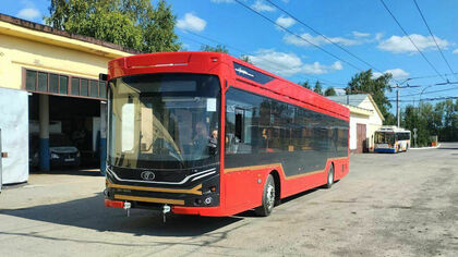 Новые троллейбусы с кондиционерами пополнили автопарк Кемерова