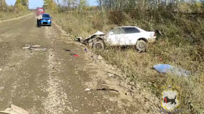 Два человека погибли в ДТП в Иркутской области
