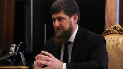 Пятнадцатилетний сын Кадырова получил звание героя Чеченской Республики