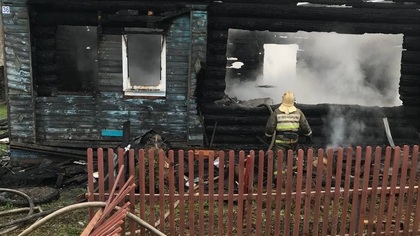 Двое взрослых и ребенок погибли при пожаре в Ярославской области