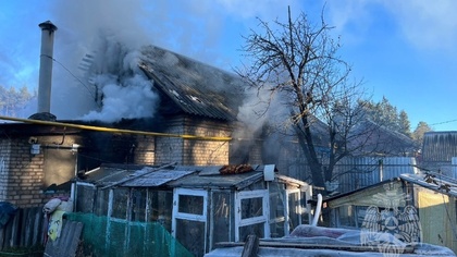 Четверо детей погибли во время пожара в Мордовии
