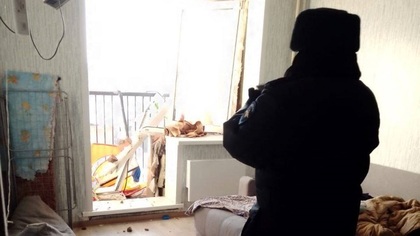 Мощный взрыв произошел в жилом доме в Ачинске