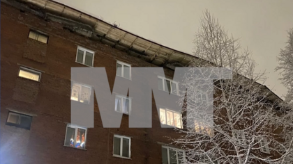Эвакуация прошла в многоэтажке в Кузбассе из-за обрушения крыши
