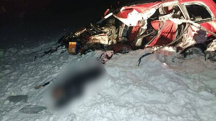 Водитель и несовершеннолетняя пассажирка погибли в ДТП в Оренбургской области