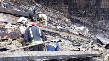 Спасатели разобрали более 90% обрушившихся конструкций "Крокуса"
