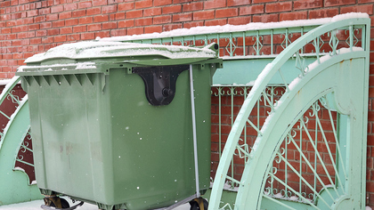 «Маленькая Франция»: кемеровчанка пожаловалась на переполненные мусорные контейнеры 