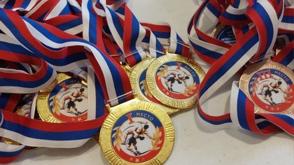 Всероссийские соревнования по греко-римской борьбе среди юношей до 16 лет проходят в Кемерове