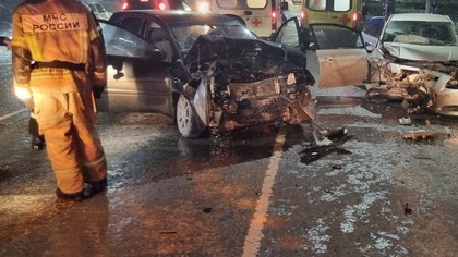 Три человека пострадали в ДТП с пьяным водителем в Чебоксарах