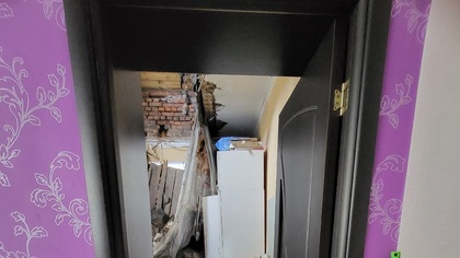  Потолок обвалился в квартире жилого дома в Кузбассе