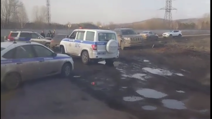 Последствия аварии в Новокузнецке попали на видео