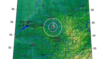 Сейсмологи зафиксировали землетрясение магнитудой 3,1 в Кузбассе