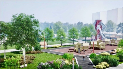 Власти сообщили о выделении финансирования на строительство нового парка в Новокузнецке