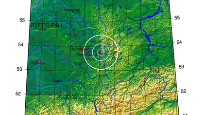 Землетрясение произошло недалеко от Междуреченска 