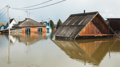Более 150 участков в Томской области оказались подтоплены паводком за сутки