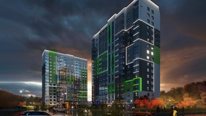 Открыты продажи квартир от 3,55 млн рублей в новом доме эко-квартала "На Кедровой" в Новосибирске