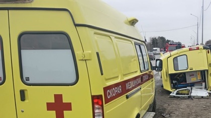 Пять человек пострадали в ДТП со скорой в Тюменской области 