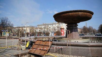 Кемеровские власти начали готовить фонтаны к включению