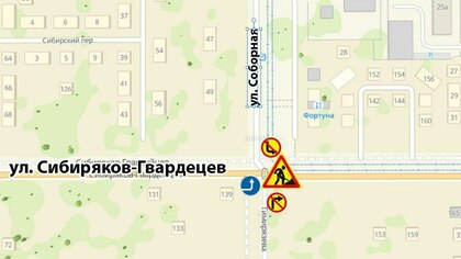 Движение на крупной кемеровской улице временно изменится