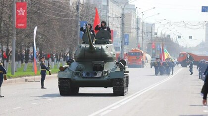  Власти опубликовали полную программу празднования Дня Победы в Новокузнецке