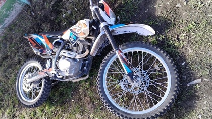 Молодой водитель мотоцикла скончался в ДТП с иномаркой в Новосибирской области