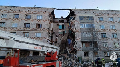 Прокуратура организовала проверку после частичного обрушения жилой многоэтажки в Республике Коми