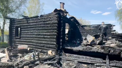 Мужчина и ребенок погибли из-за пожара в Ярославской области