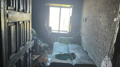 Отец и сын погибли при пожаре в Башкирии