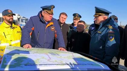 Власти объявили режим ЧС федерального характера в Омской области из-за паводка