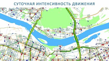 Ограничения для фур на двух мостах через Томь в Кемерове будут действовать полтора года