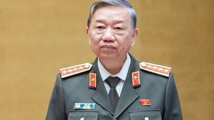 Генерал армии То Лам стал новым президентом Вьетнама
