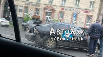 Тройное ДТП произошло рядом с вокзалом в Новокузнецке