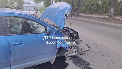 "Прям в дороге случился инсульт": ДТП произошло в Новокузнецке