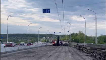 Глава Кемерова назвал шаги для регулировки пробок из-за ремонта Кузбасского моста