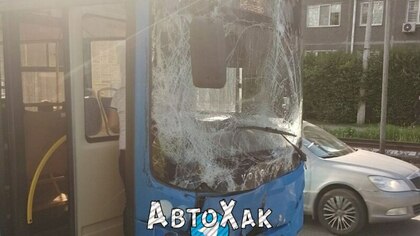 СК начал проверку после ДТП с пострадавшим в автобусе в Новокузнецке