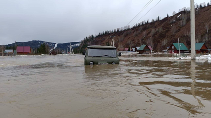 Ремонт дороги после паводка около Таштагола обойдется в 2,6 млн рублей