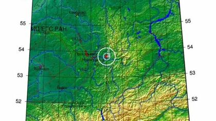 Землетрясение произошло неподалеку от кузбасского города