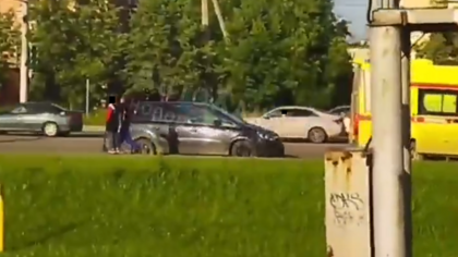 ДТП с автомобилем скорой помощи произошло в Новокузнецке 
