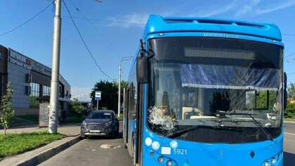Полиция раскрыла подробности наезда автобуса на пешехода в Новокузнецке