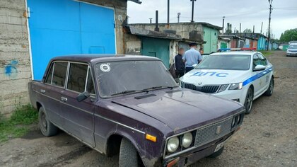 Школьник устроил прогулку за рулем автомобиля в Кузбассе