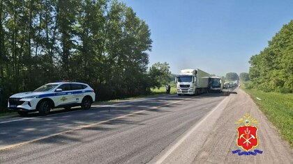 ГИБДД рассказала обстоятельства жуткого ДТП с автобусом на кемеровской трассе