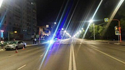 Водитель без прав сбил двух девочек-подростков ночью в Кузбассе