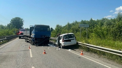 Полиция раскрыла подробности смертельного ДТП с грузовиком в Кузбассе