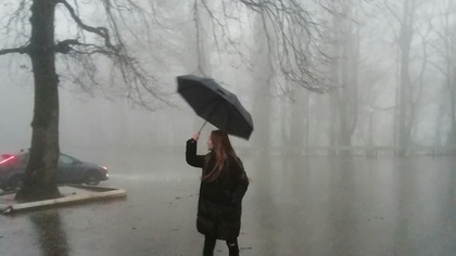 Разбушевавшийся ураган привел к смерти женщины в Санкт-Петербурге