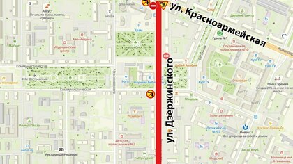 Ремонтники перекроют улицу в центре Кемерова из-за аварии в канализации