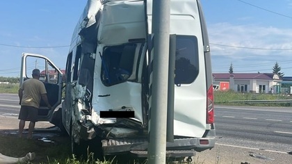 Смертельное ДТП с маршруткой произошло в Рязанской области