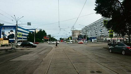 Власти сократят трамвайные маршруты до Комсомольской площадки примерно на полтора месяца