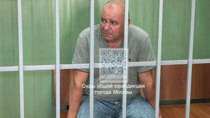 Басманный суд Москвы арестовал экс-полковника МВД по делу о серии убийств предпринимателей