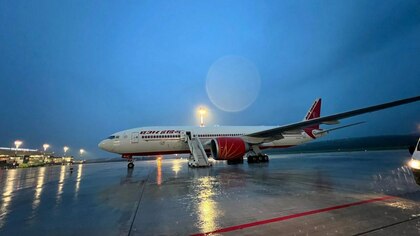 Пассажиры индийского Boeing внезапно оказались в Красноярске вместо Сан-Франциско