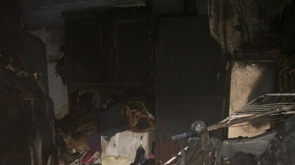 Мужчина убил мать и бабушку путем поджога квартиры в Москве