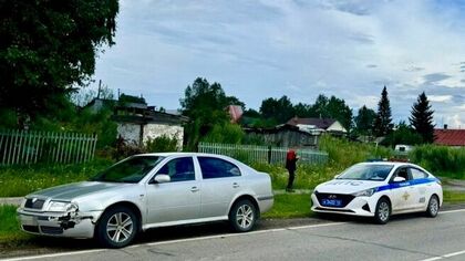 Подросток в Кузбассе решил втайне прокатиться с другом на машине отца